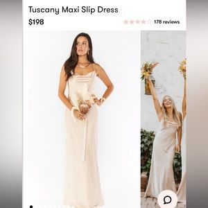 Show Me Your Mumu - Tuscany Maxi Dress - Worn Once  - Size S
